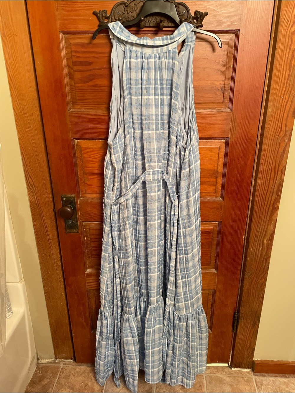 Anthropologie Sleeveless Buttondown
Shirt Dress - Picture 6 of 10